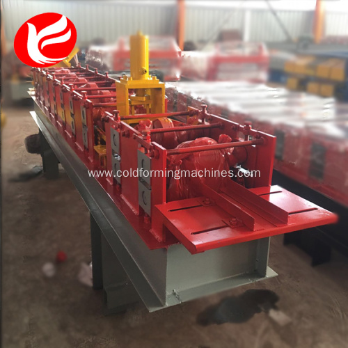 Light steel metal stud track roll forming machine